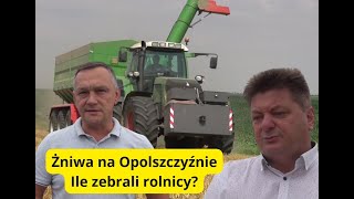 Jakie plony przyniosły żniwa 2024 na Opolszczyźnie REPORTAŻ [upl. by Sink44]