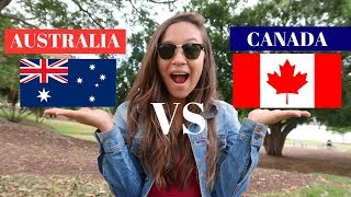 ¿Por qué escogí AUSTRALIA y NO CANADÁ Ft Planeta Juan  Acá en Australia [upl. by Peyter]