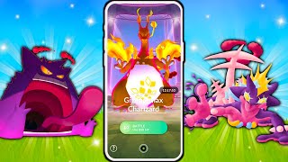 NEW GIGANTAMAX RAID WEEKEND IN POKEMON GO Everything You Need to Know about GMax Battles [upl. by Ben728]