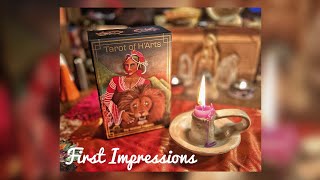 Tarot of H’Arts  First Impressions [upl. by Sarazen167]