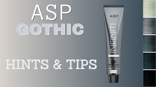 AFFINAGE SALON PROFESSIONAL GOTHIC  HINTS amp TIPS [upl. by Noek]