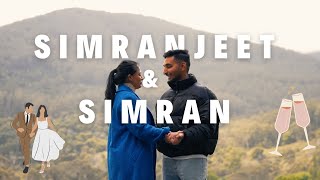 SIMRANJEET amp SIMRAN  PRE WEDDING [upl. by Mayor]