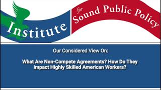 What Are NonCompete Agreements How Do They Impact Highly Skilled American Workers [upl. by Tuinenga]