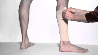 How To Wrap Leg with ACE™ Brand Elastic Bandages [upl. by Rory]