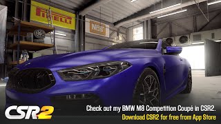 【CSR2】M8 Competition Coupe shift amp tune for 796x [upl. by Tegdirb]