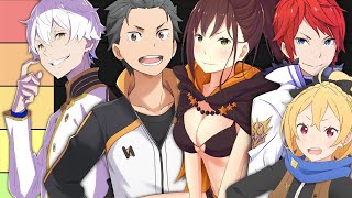 Ranking Every Arc of ReZERO Tier List [upl. by Gnilrac]