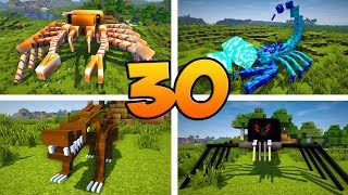 30 NOUVEAUX MOB ULTRA PUISSANTS DANS MINECRAFT [upl. by Asila]