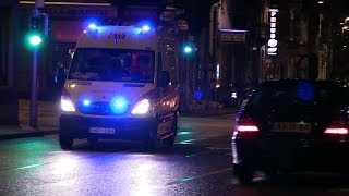 Ambulance A4 SIAMU PASI Schaerbeek [upl. by Nosned]