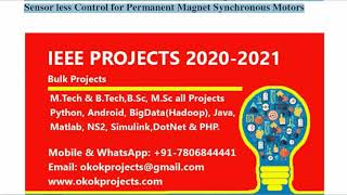 An Enhanced Linear Active Disturbance Rejection Rotor Position Sensorless Control for Permanent Magn [upl. by Nwadahs]