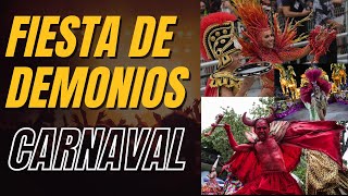 Carnaval ¿Fiesta de Demonios  Juan Manuel Vaz [upl. by Yorker]