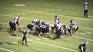 2015 Football  Week 6  Scottsboro vs North Jackson [upl. by Adna]