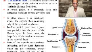 General Arthrology part 3 [upl. by Eimoan]