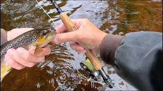 Fly Fishing for Brown Trout with Davie McPhail [upl. by Tammany]