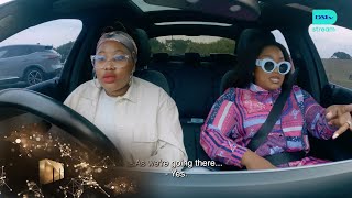 MaKhumalo teaches Mpilo how to drive – Uthando Nesthembu  Mzansi Magic  S7  Ep 6 [upl. by Autum519]