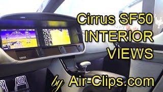 Eclipse Cirrus Vision SF50 Single Engine Business Jet  Fantastic Mockup By AirClips [upl. by Nica]