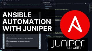 Introduction to Ansible Automation with Juniper How to get config off a Juniper Router [upl. by Anoel]