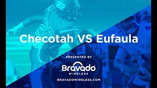 Checotah Wildcats vs Eufaula Ironheads Part 1  High School Football  Full Games on Bravado TV [upl. by Lledniuq]