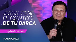 Alberto Mottesi  Jesús tiene el control de tu barca  Maratónica  Enlace TV [upl. by Reham]