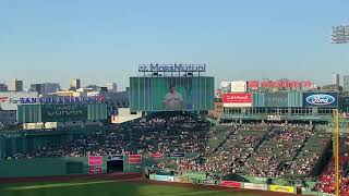 May 24 2024 Red Sox Starting Lineup [upl. by Aiekam]