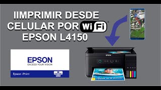 Domina la Tecnología Multifuncional L4150 Unboxing config inicial y config Wifi Direct [upl. by Akvir319]