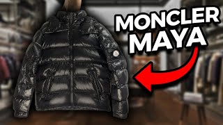 Moncler Maya ALT Review  On Body [upl. by O'Conner]