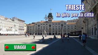 TRIESTE  In giro per la città  di Sergio Colombini [upl. by Hanway290]