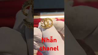 Nhẫn chanel 24k 24kgoldn jewelry handmade vàng9999 gold nutrang [upl. by Glanti]