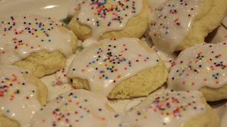 PERFECT ITALIAN COOKIE RECIPE SIMPLE AND EASY TOO CHERYLS HOME COOKING [upl. by Ahrens]