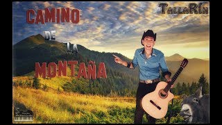 Camino De La Montaña  TallaRín  TallaRecords  Cumbia Ranchera [upl. by Naujled]