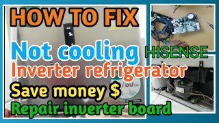 HOW TO FIX INVERTER REFRIGERATOR [upl. by Riada]