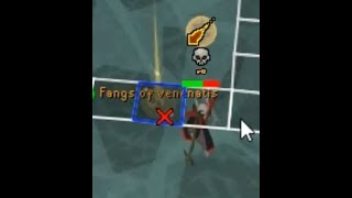 OSRS  Venenatis Fang drop after killing someone and stealing his kill V2 [upl. by Annua400]