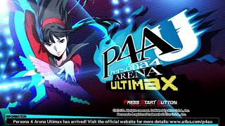 Persona 4 Arena Princess Amagi  Yukikos Theme Extended [upl. by Tnerual]