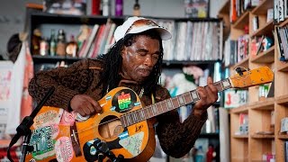 Brushy One String NPR Music Tiny Desk Concert [upl. by Meehan]