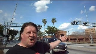 Railroad Crossing Malfunction Freaks Out Drivers [upl. by Edsel209]