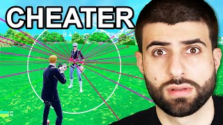 Can a CHEATER Beat The 1 Fortnite Pro [upl. by Aynad]