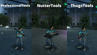 GTA Vice City Weapon Cheats ProfessionalTools NutterTools ThugsTools [upl. by Enninaej117]