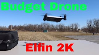 Drone Review Budget Friendly Potensic Elfin [upl. by Cordeelia230]