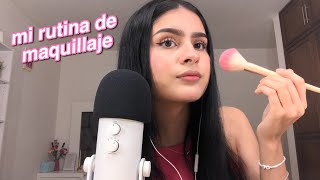 ASMR MI RUTINA DE MAQUILLAJE 🍡 ⋆˚౨ৎ [upl. by Janenna]