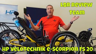 HP Velotechnik eScorpion FS 20 Review by Tim Segard [upl. by Renner]