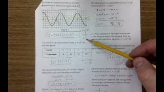 Precalculus Full Practice Exam 1 [upl. by Kcid589]