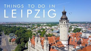 Things To Do In LEIPZIG GERMANY  UNILAD Adventure [upl. by Rialb]