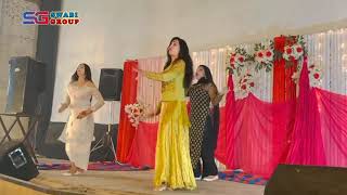 Babo babo Pashto song  Miss Mardan Best Dance Performance and Sobia Khan Miss Sanaya stage Dance [upl. by Ramiah557]