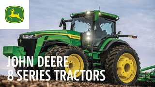 8 Series Tractors  John Deere [upl. by Aneehta]