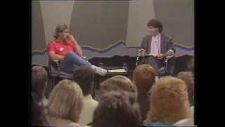 Ian Botham 1986 Interview Open To Question QampA Childrens BBC [upl. by Yecal]