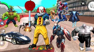 Pennywise Make New Military Base New Update New Virsion Rope Hero Vice Town kasganjbhai [upl. by Nylknarf842]