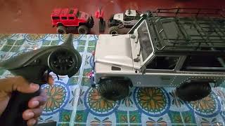 MN D99s Transmitter and Receiver Upgrade  D90 RC Defender  RC Upgrades  Remote Control Cars  4x4 [upl. by Dlonyar]