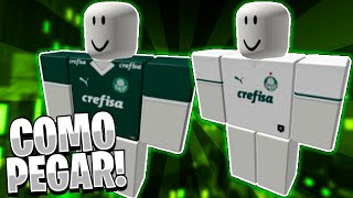 COMO GANHA A CAMISA GRÁTIS DO PALMEIRAS parte 3 [upl. by Illac]