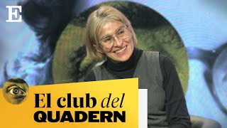 Eva Piquer conversa sobre Aterratge  EL CLUB DEL QUADERN [upl. by Htur813]