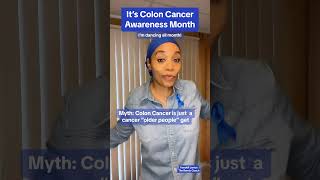 It’s coloncancerawarenessmonth  Dance with me Know the factscoloncancerawareness [upl. by Gibbie]