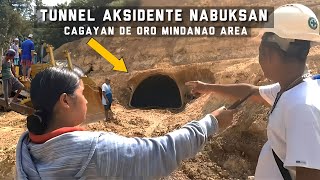 Tunnel aksidente nabuksan sa bulldozer cagayan de oro mindanao areajapanese treasure [upl. by Erodoeht309]